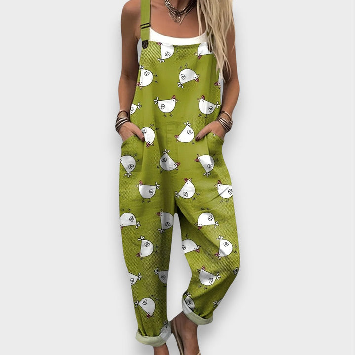 Bertha | Comfortable and Elegant Jumpsuit with Relaxed Fit