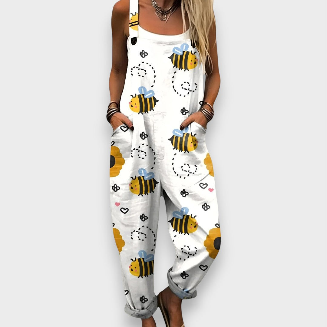 Bertha | Comfortable and Elegant Jumpsuit with Relaxed Fit