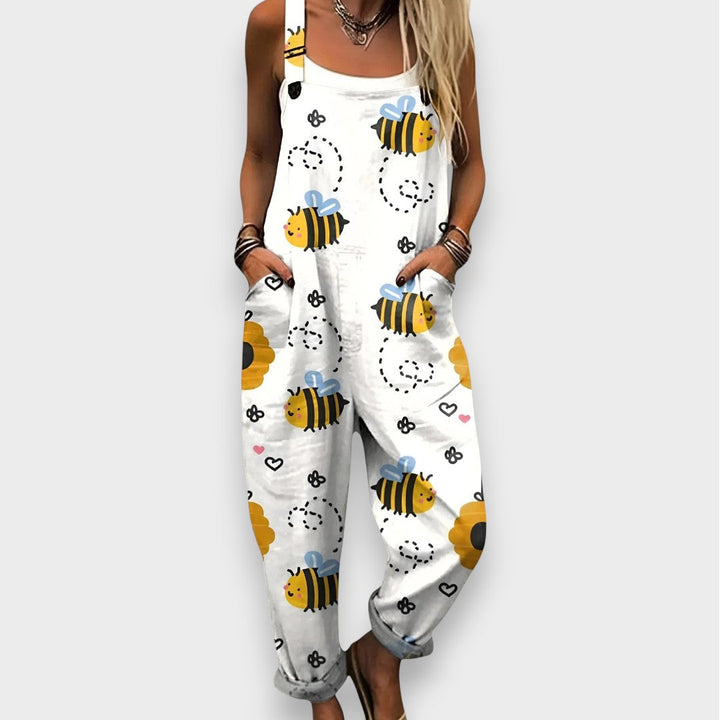 Bertha | Comfortable and Elegant Jumpsuit with Relaxed Fit