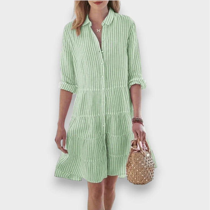 Laura | Lightweight Dress with Airy Flair