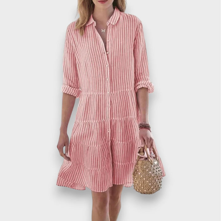 Laura | Lightweight Dress with Airy Flair