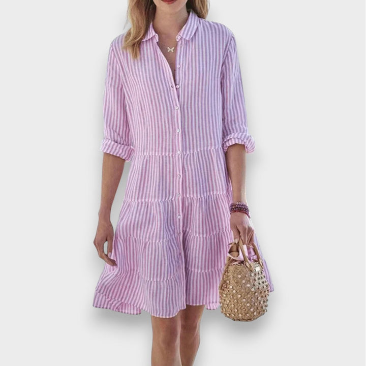 Laura | Lightweight Dress with Airy Flair