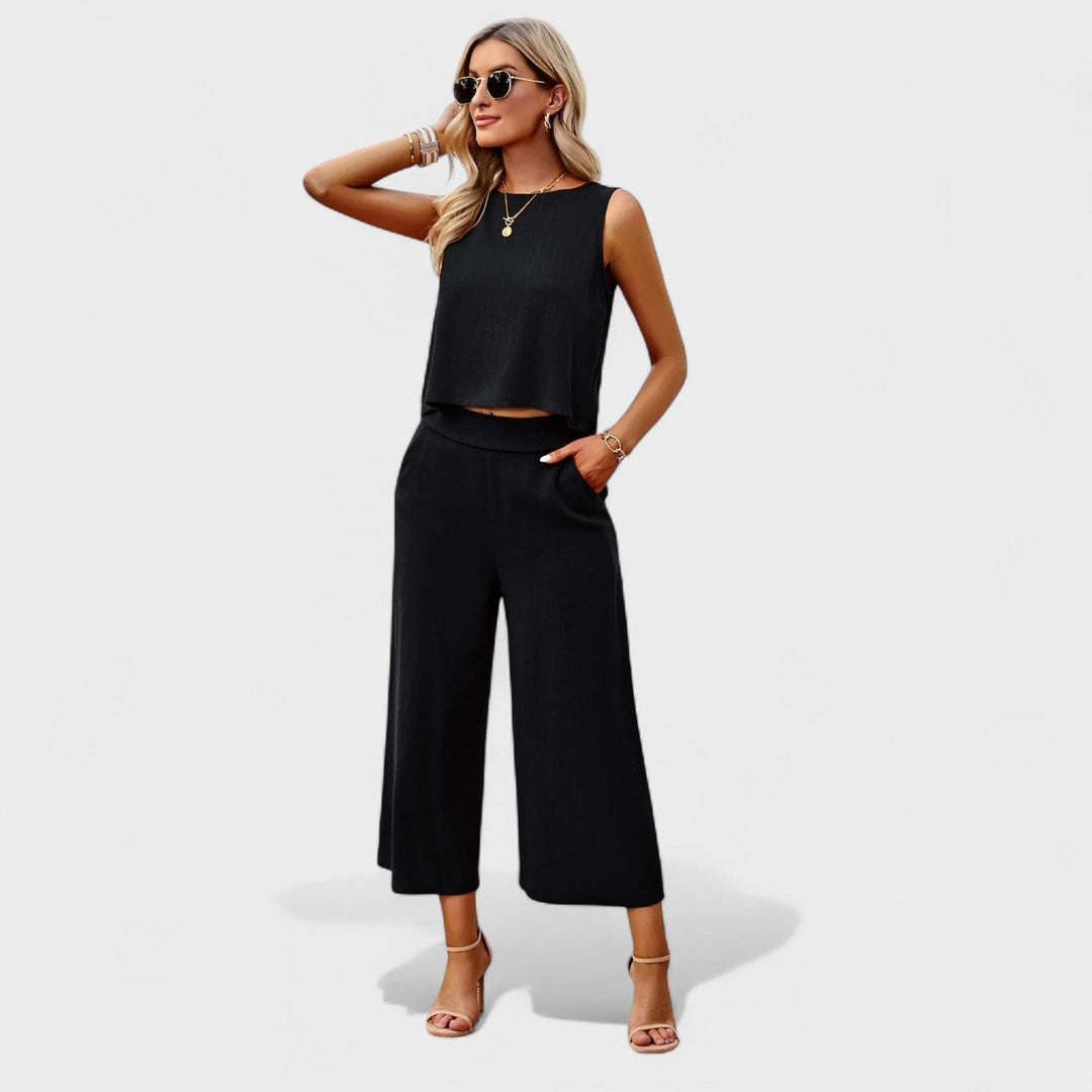 Mónica - Linen Set