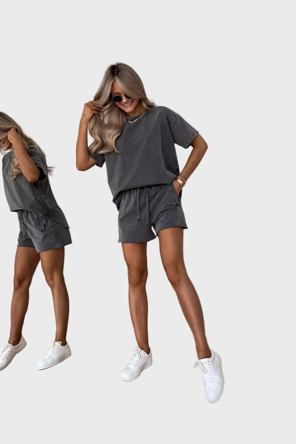 Barbora - 2-piece cotton set