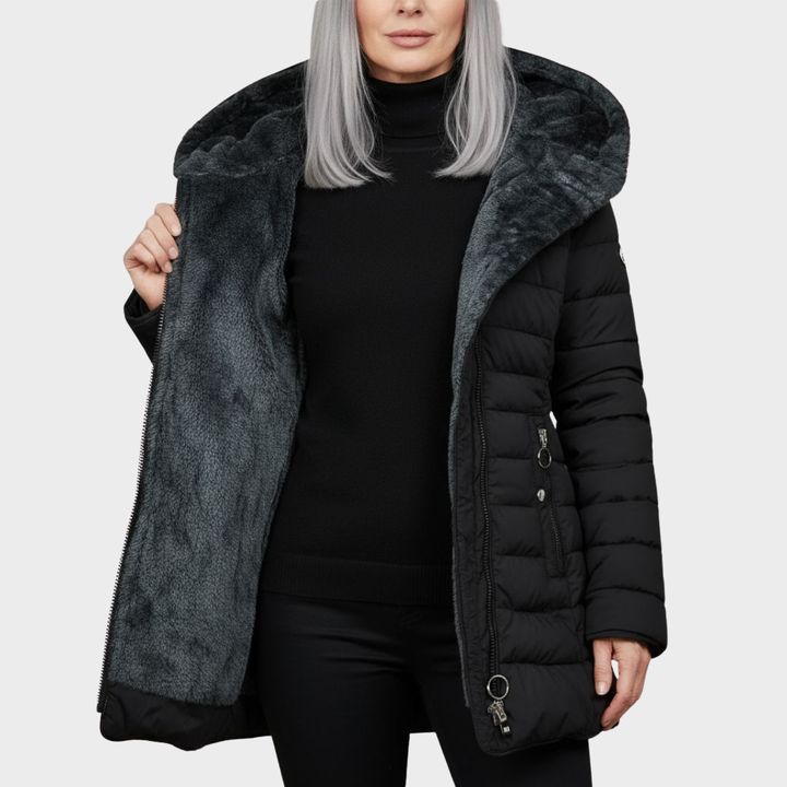 Janet | Cosy coat