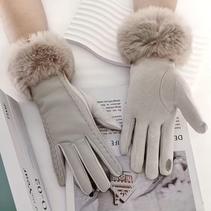 Aurora Luxury | Mink Fur Gloves