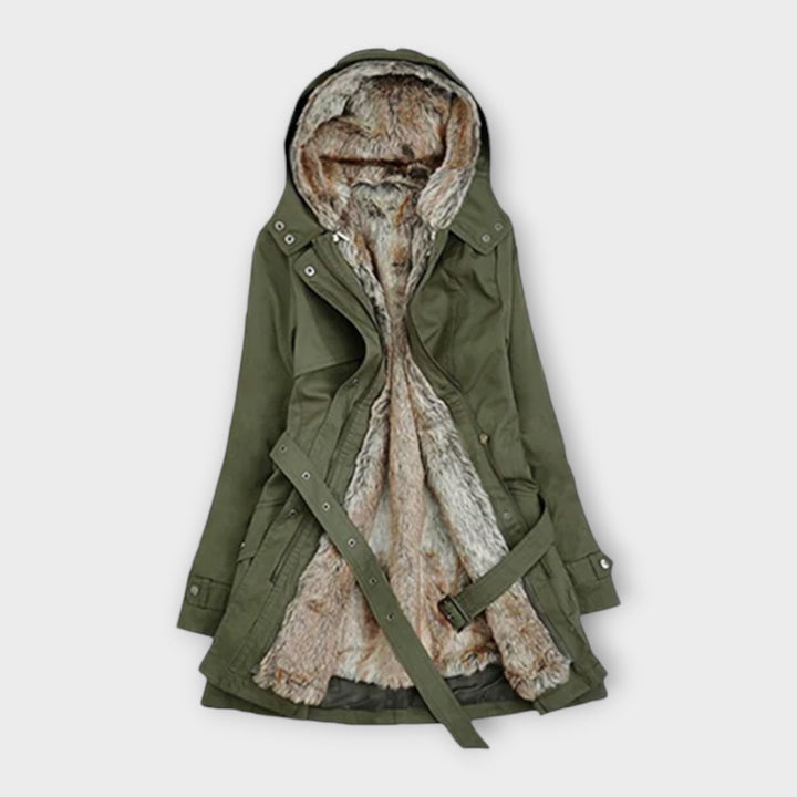Mikash - Cosy Fur-Lined Jacket