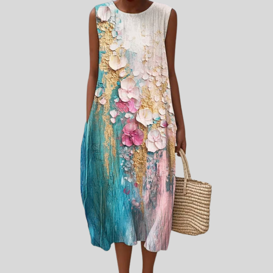 Flowing and Comfortable Dress