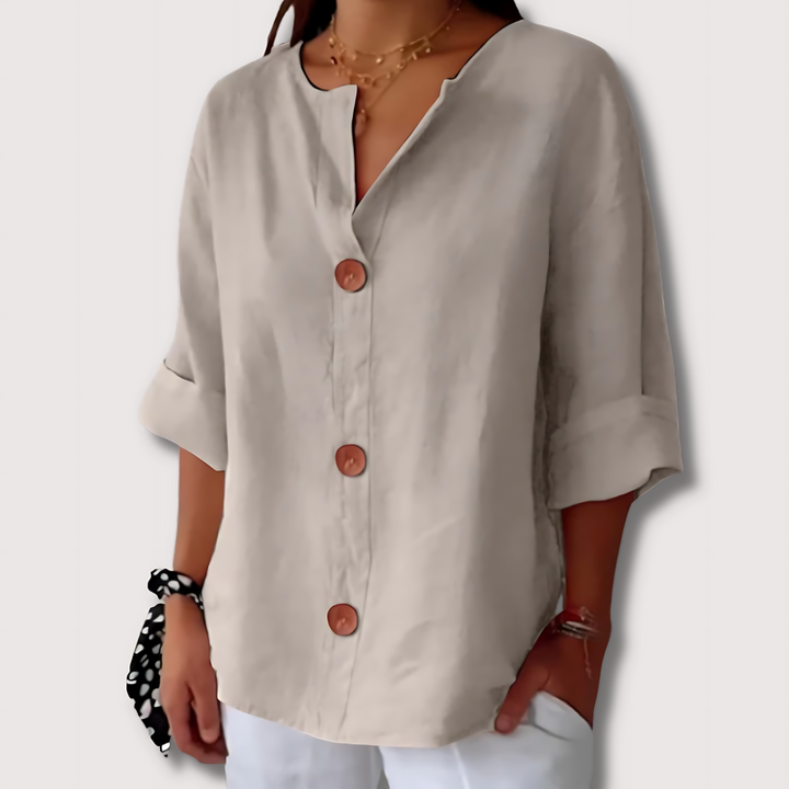 Ladina | Linen Blouse