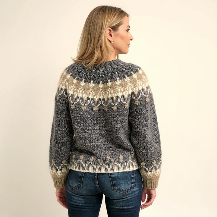 Angela | Vintage Island Jumper