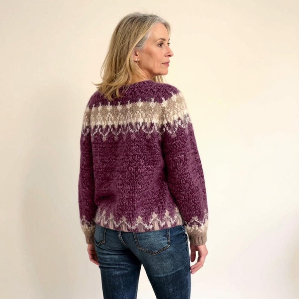 Angela | Vintage Island Jumper