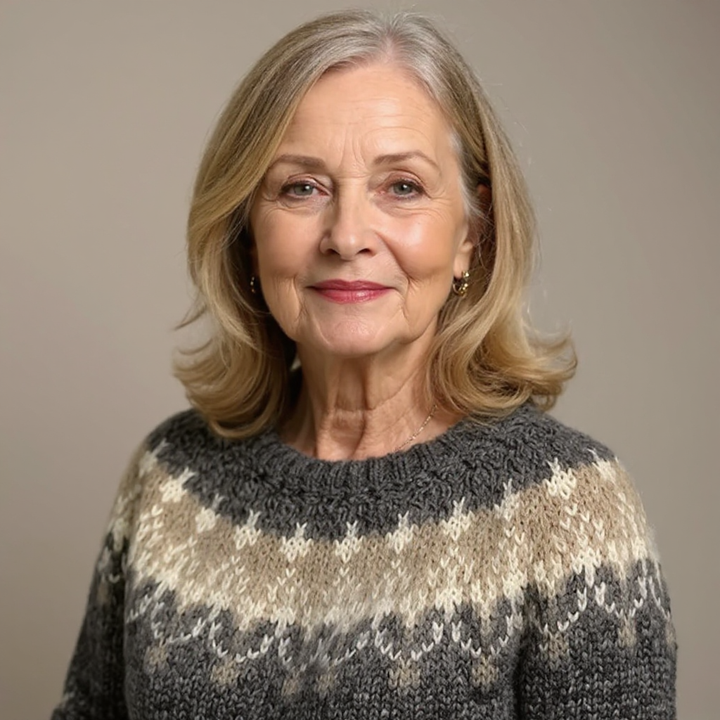 Angela | Vintage Island Jumper