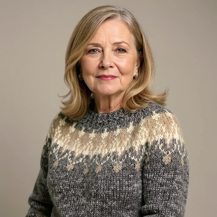 Angela | Vintage Island Jumper