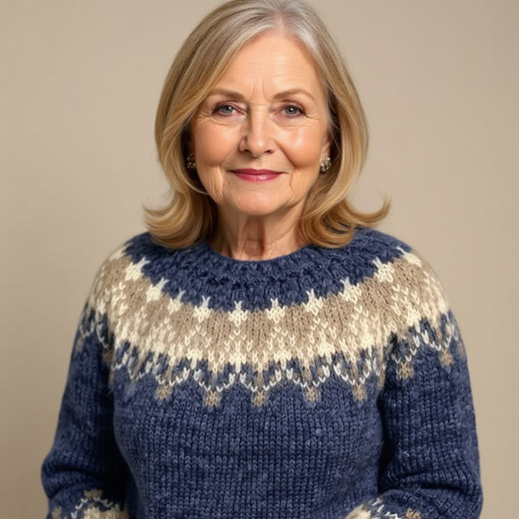 Angela | Vintage Island Jumper