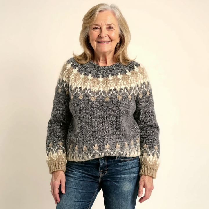 Angela | Vintage Island Jumper