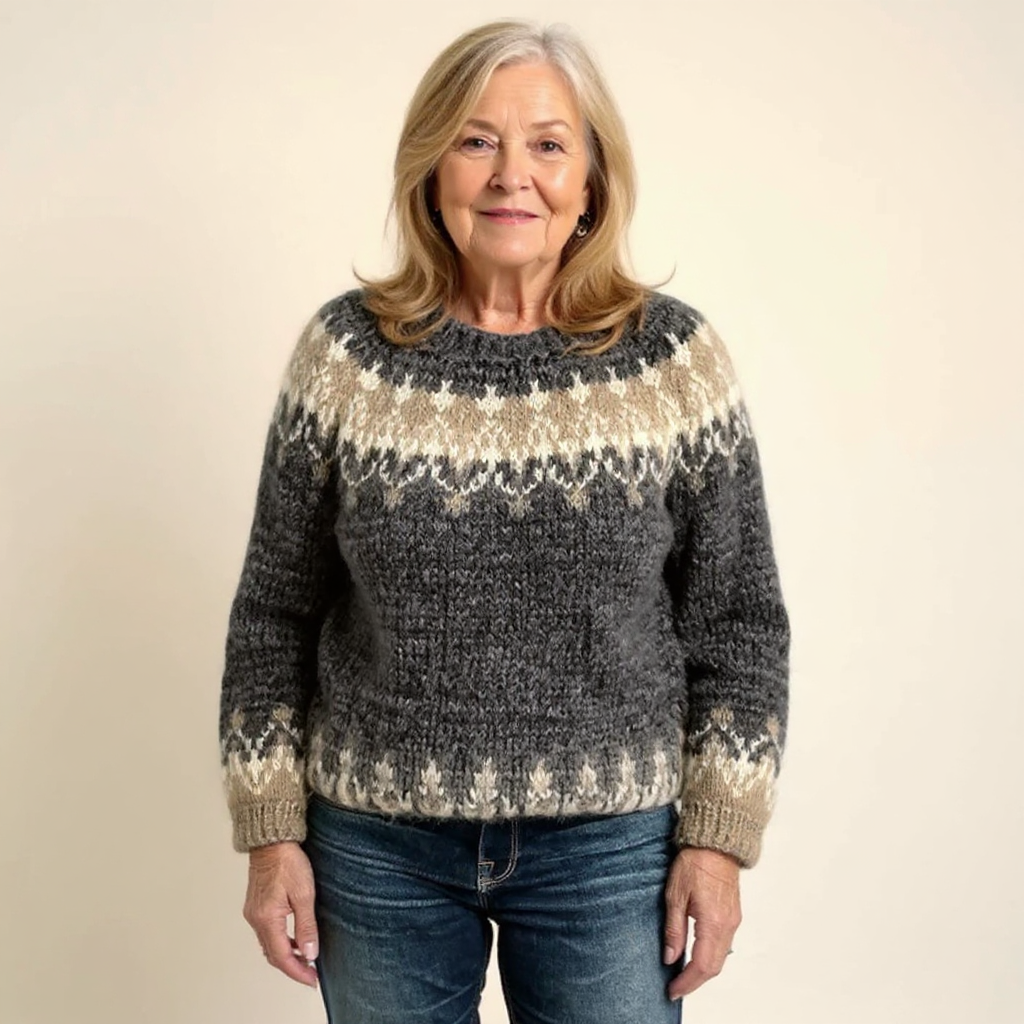 Angela | Vintage Island Jumper