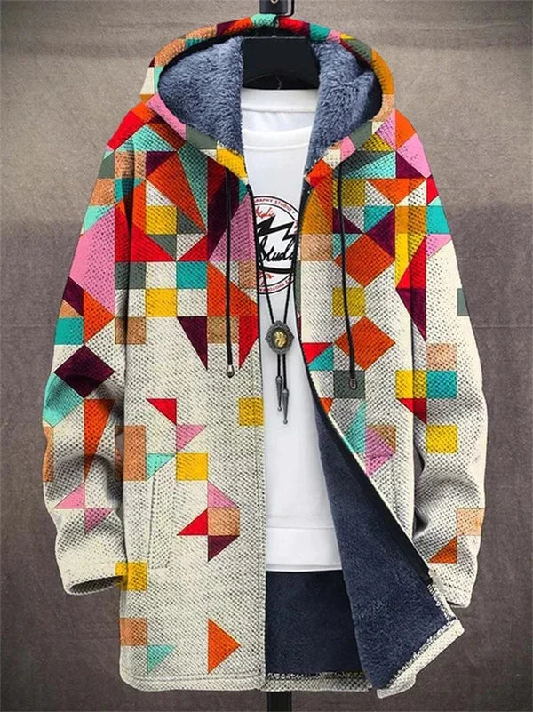 Hania - Art-Inspired Luxury Cardigan