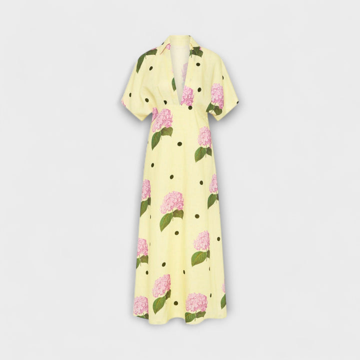 Kayla - Long, Fluid Dress