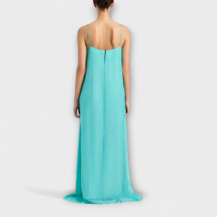 Madison - Elegant Maxi Dress with Spaghetti Straps