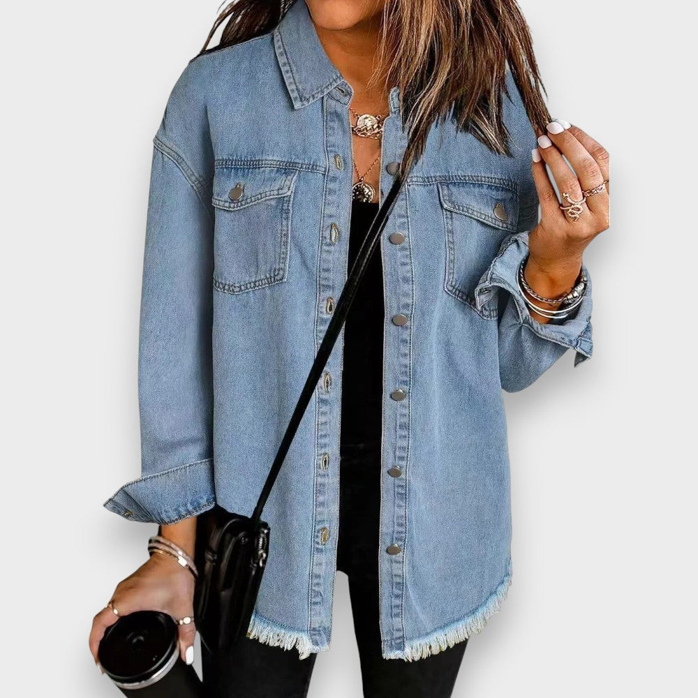 Roxane | Classic Denim Jacket for Every Day
