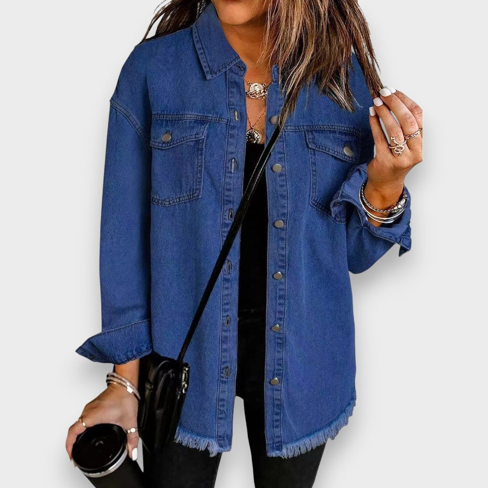 Roxane | Classic Denim Jacket for Every Day