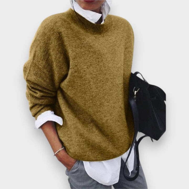 Milena | Softer and more comfortable cashmere jumper