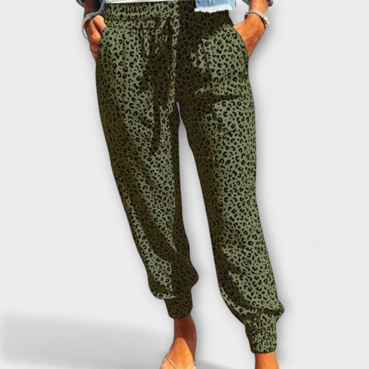 Feli – Leo Trousers with Wide Legs