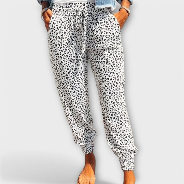 Feli – Leo Trousers with Wide Legs