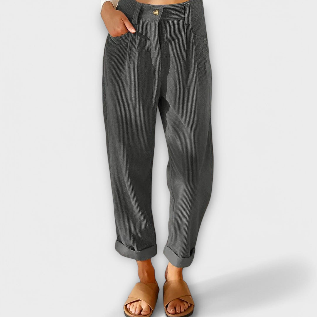 Jana – Modern Cord Trousers