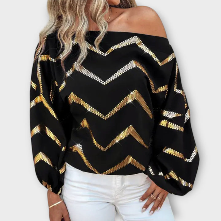 Bianca – Elegant Spring Blouse