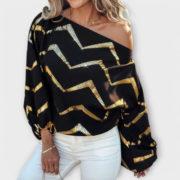 Bianca – Elegant Spring Blouse