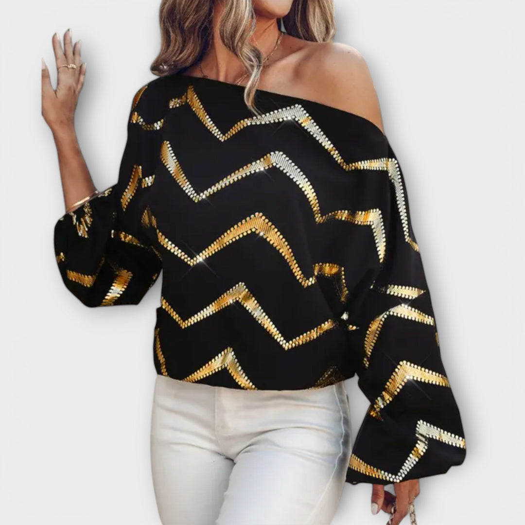 Bianca – Elegant Spring Blouse