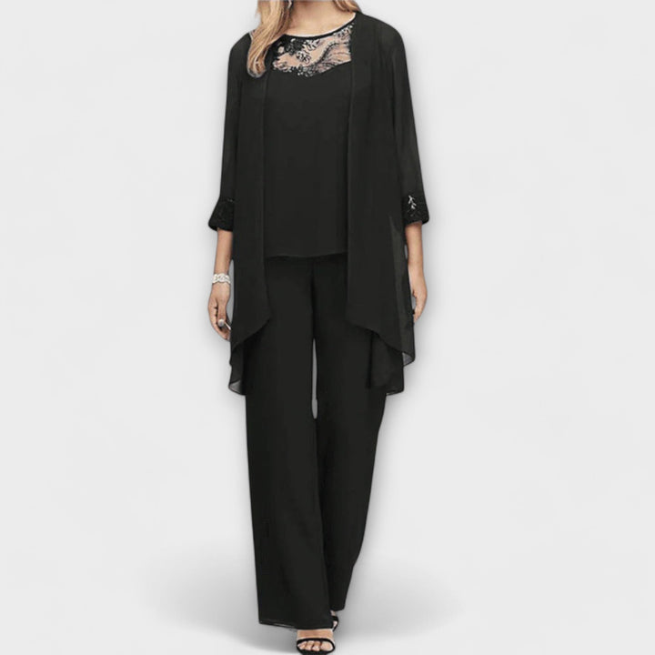Constanza - 3-Piece Set with Cardigan