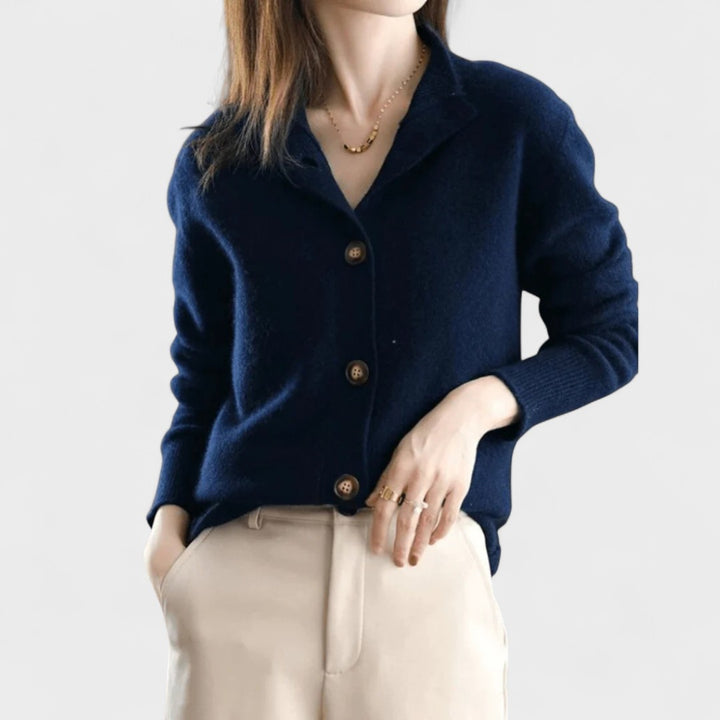 Amelia | Button Cardigan