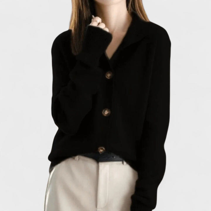 Amelia | Button Cardigan