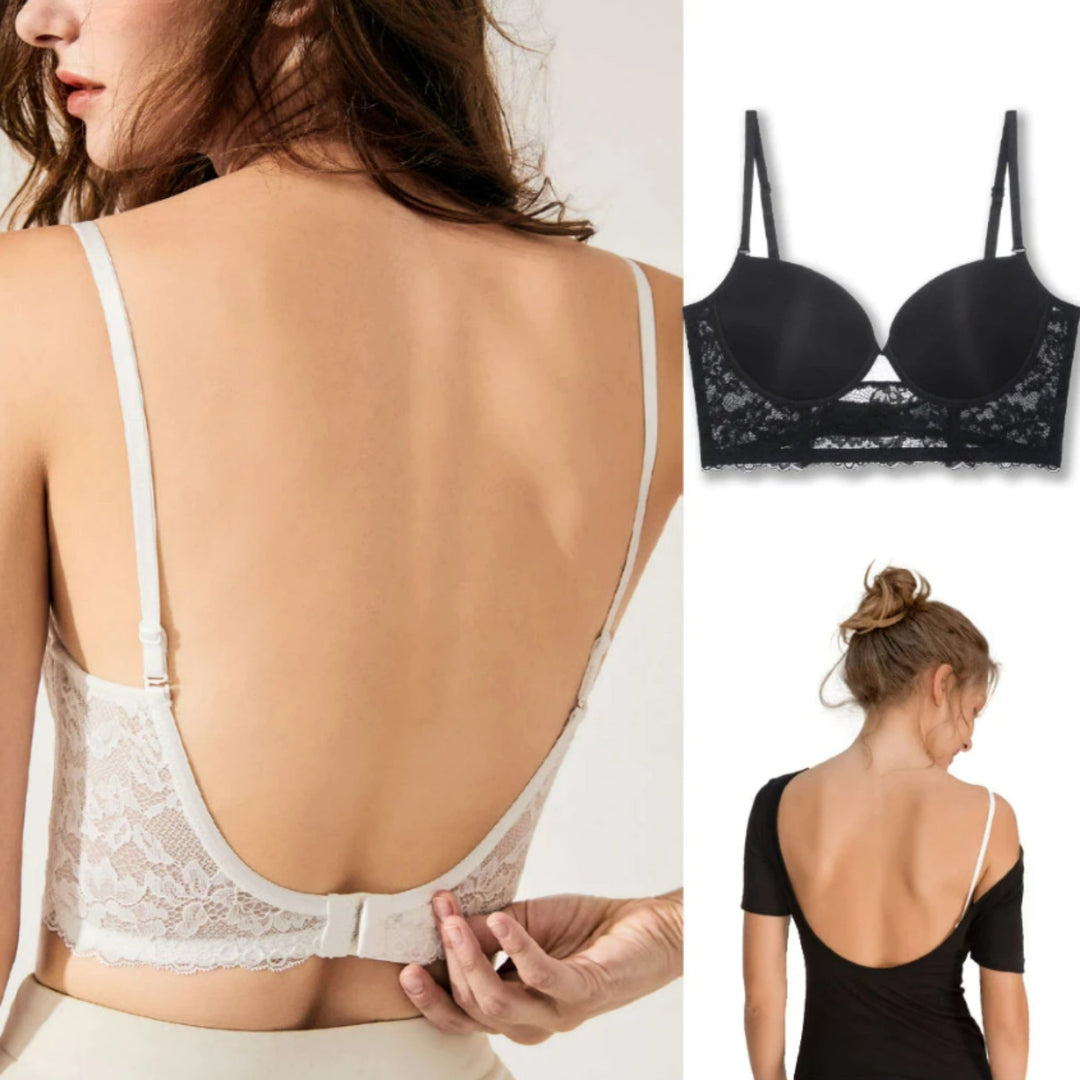 Comfortable Underwired Bralette for Women – Ideal for Backless Outfits.