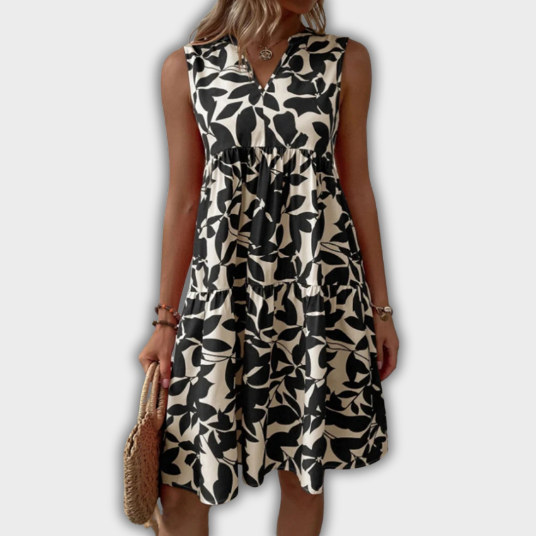 Isabel - Floral Tiered Summer Dress