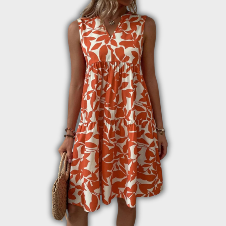 Isabel - Floral Tiered Summer Dress