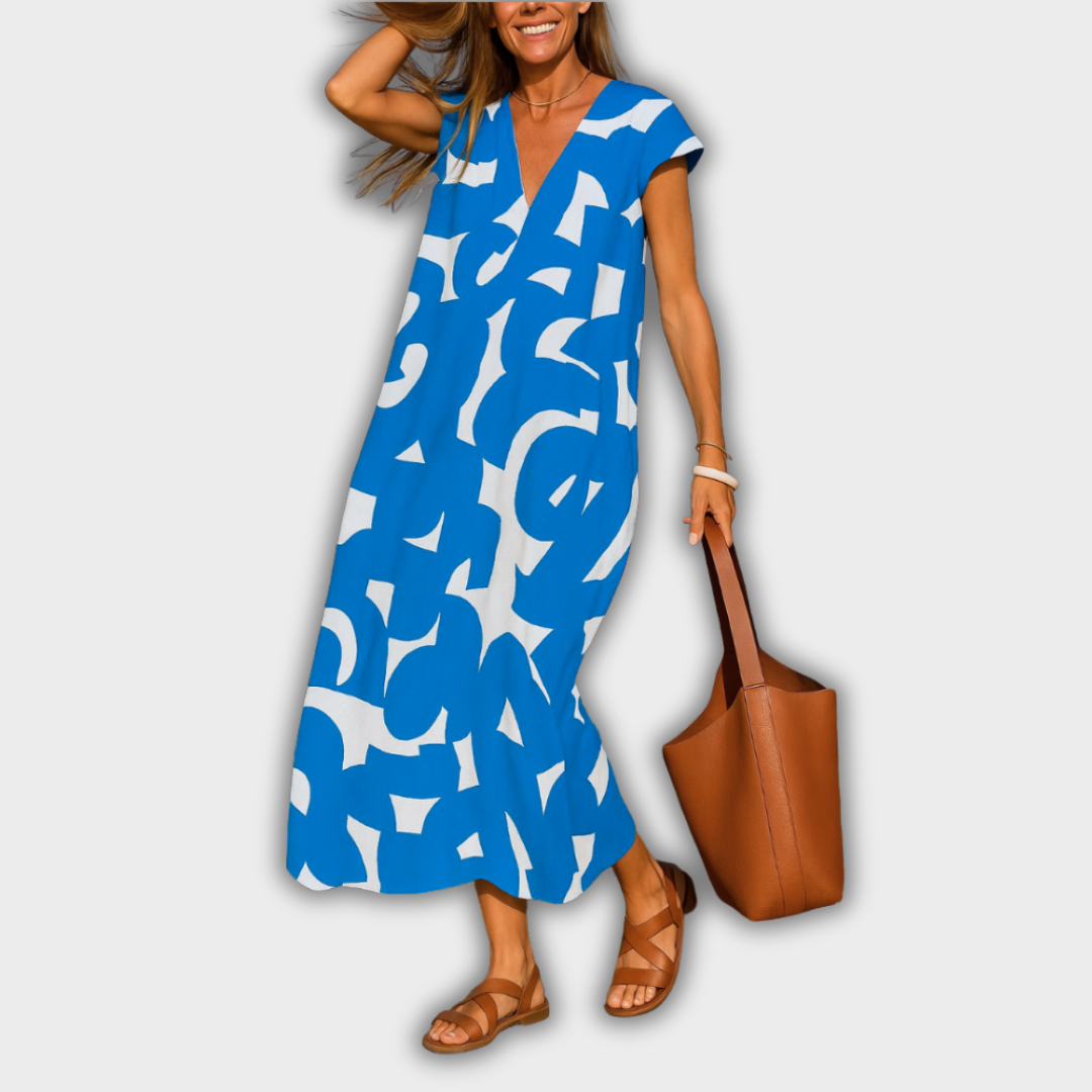 Valérie | V-loops Dress