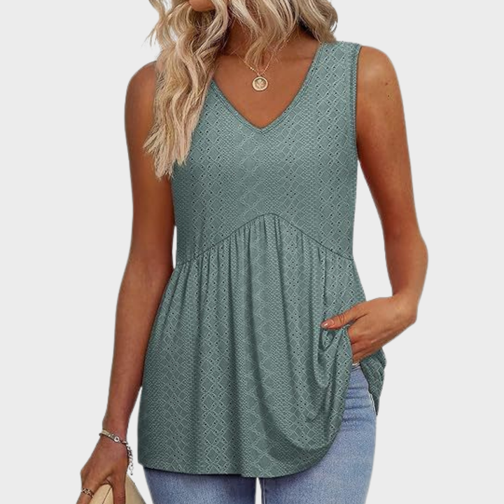 Elenor - Elegant Casual Everyday Top