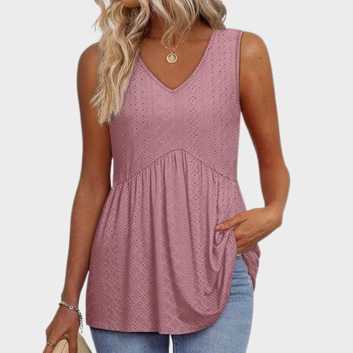Elenor - Elegant Casual Everyday Top