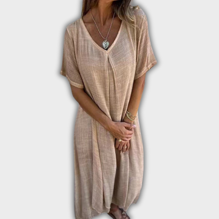 Naia | V-Neck Dress