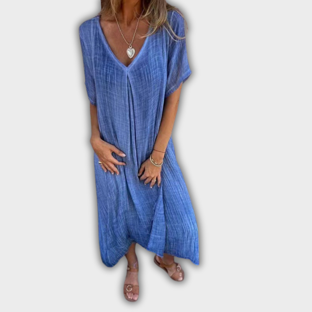 Naia | V-Neck Dress