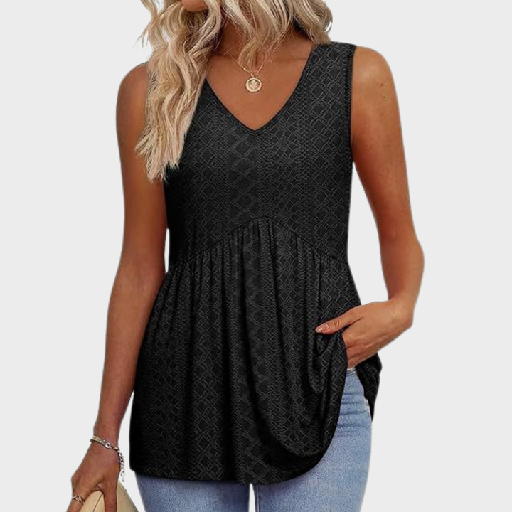 Elenor - Elegant Casual Everyday Top