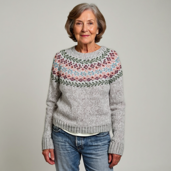 Bridget | Vintage Icelandic Knit Sweater