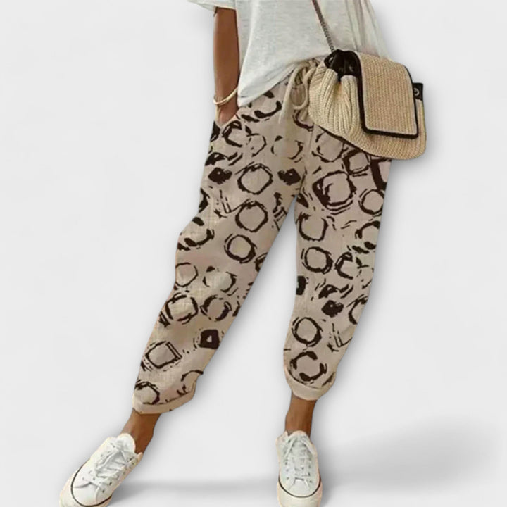 Burga – Comfortable Cotton Linen Trousers