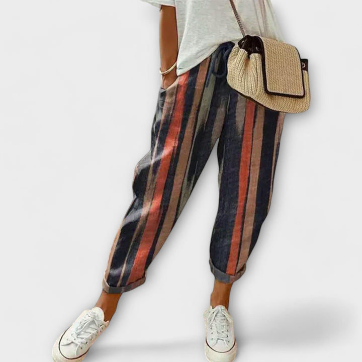 Burga – Comfortable Cotton Linen Trousers