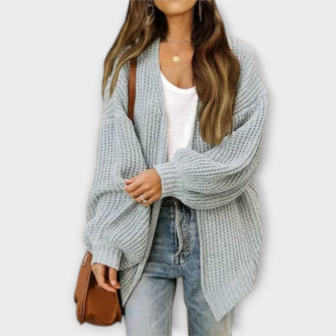 Leppa - A Casual Knitted Cardigan