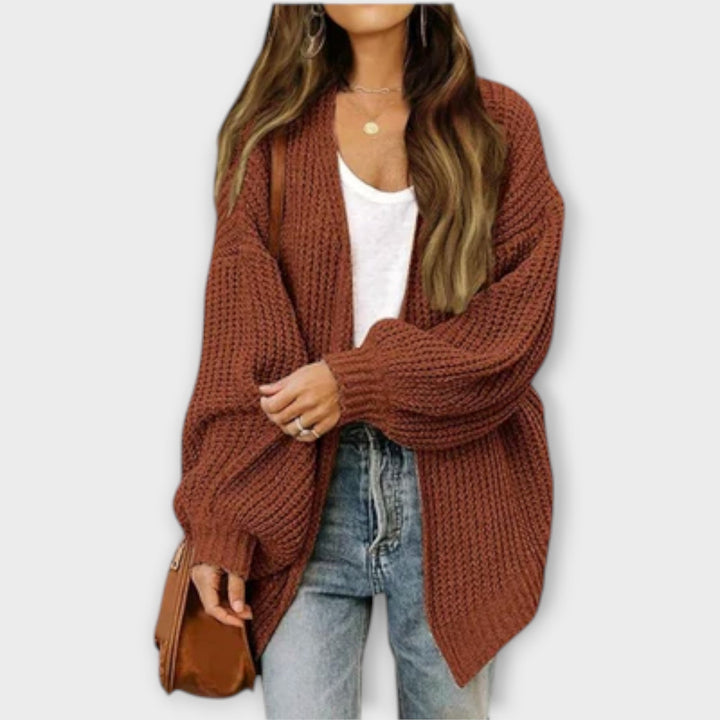 Leppa - A Casual Knitted Cardigan
