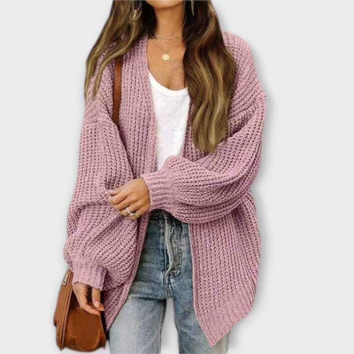 Leppa - A Casual Knitted Cardigan